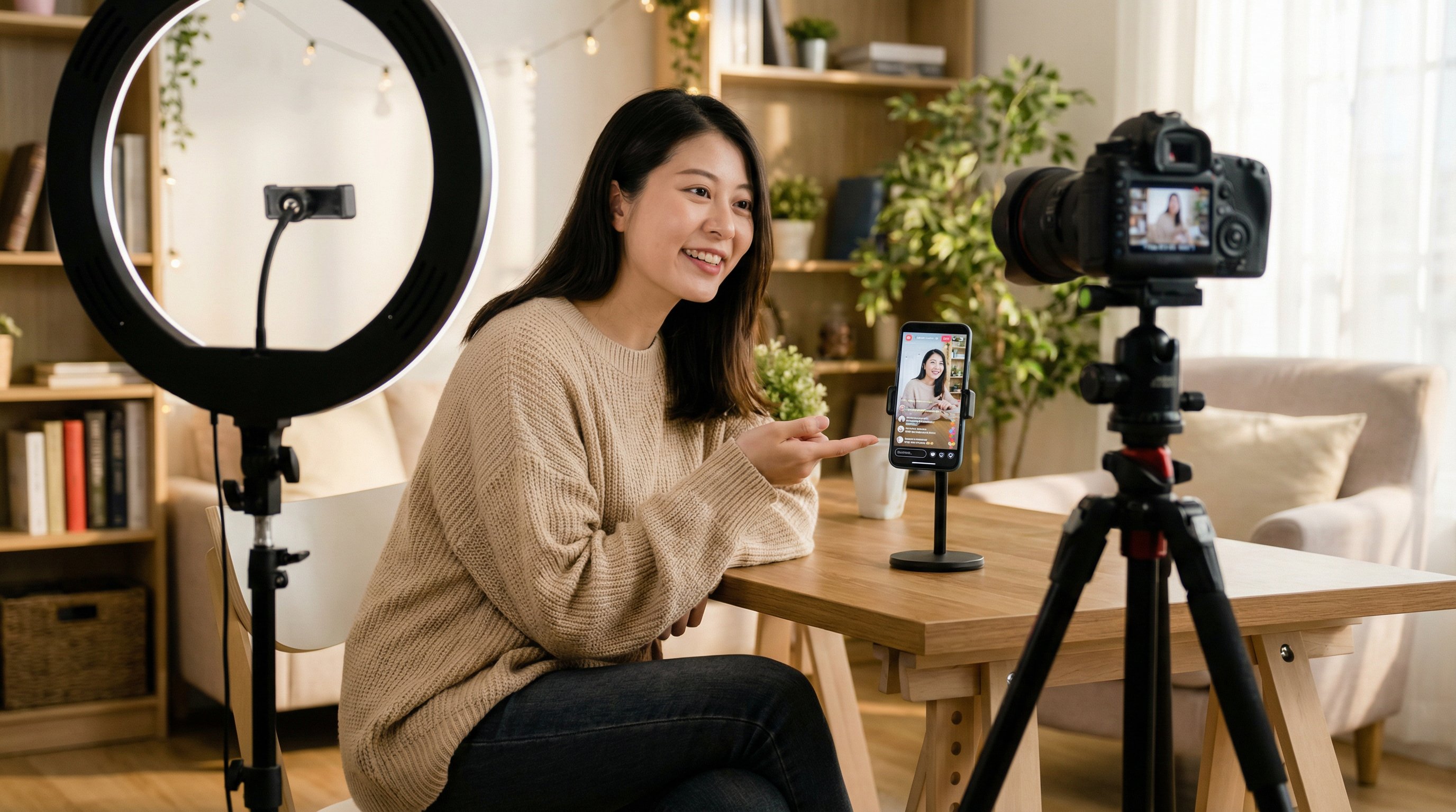 在线看片视频：甜美少女日常vlog视频教程